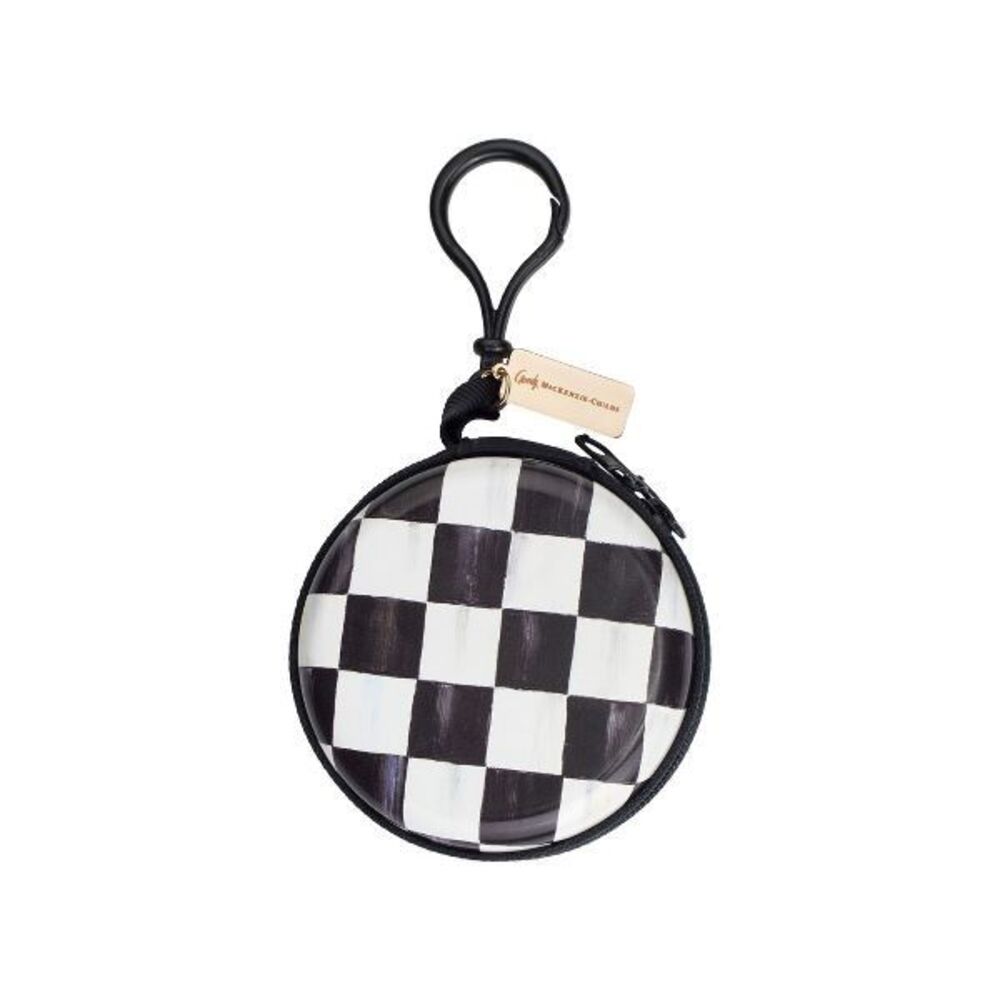 Mackenzie Childs x Goody Courtly Check Purse Charm Elastics Grt 4 Pods Fast Ship - Picture 2 of 6